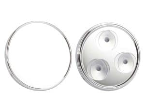 מראה מגדילה עם תליית וואקום – CLEAR