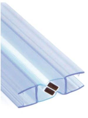 אטם למקלחון עם מגנט 6 מ"מ – 2 יח' אורך 1.9 מ'