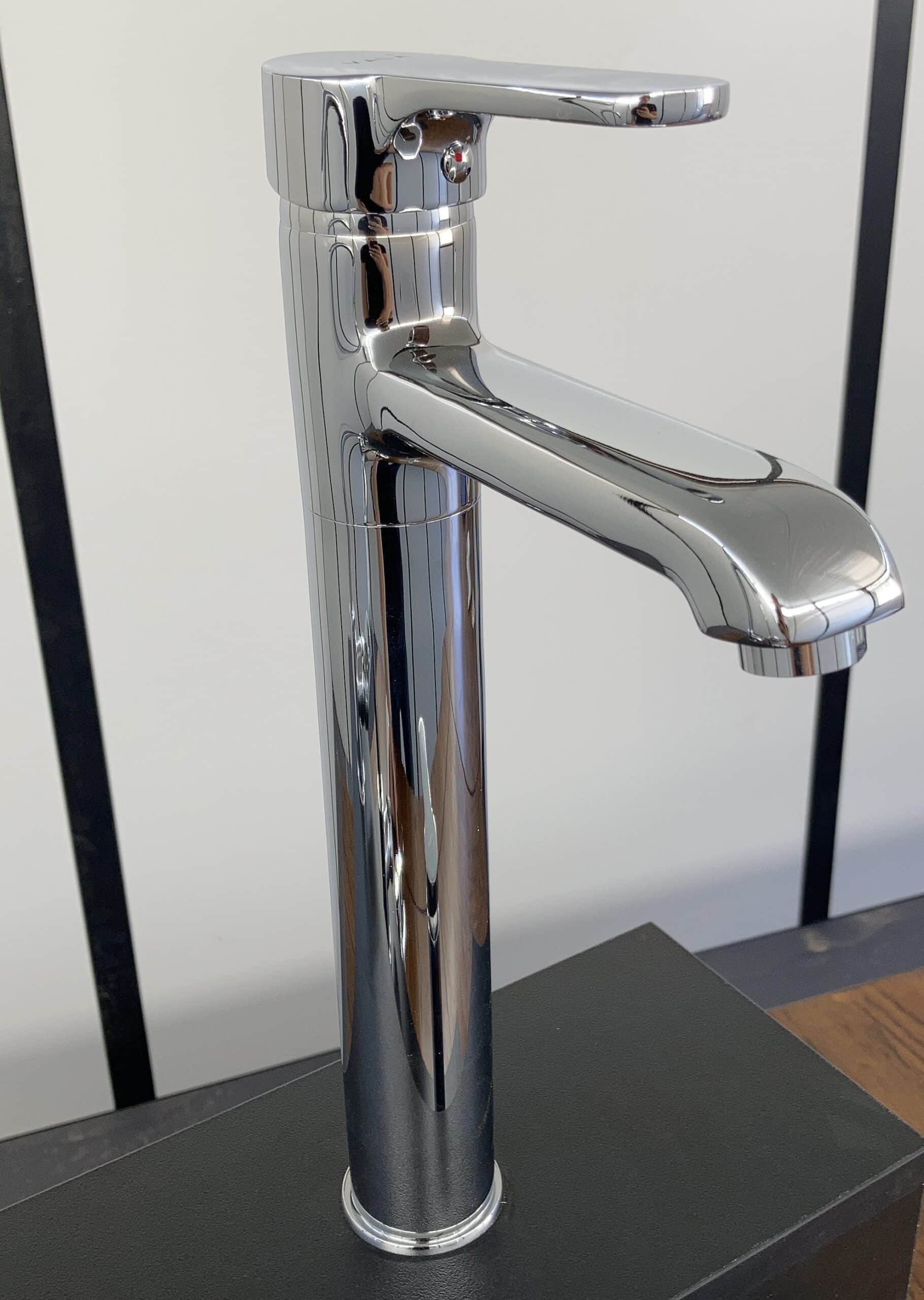 ברז פרח ניצב לכיור רחצה - גובה 30 ס"מ – תמונה 3