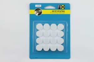 מחליק רהיטים להדבקה קוטר 20 מ"מ – 32 יח'