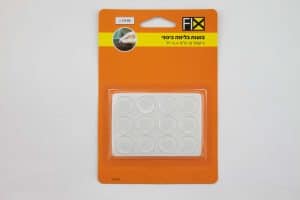 בועות בלימה שקופות – 12 יח'