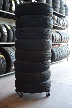 עגלת משא – דולי מלבנית לניוד משקל רב (543 ק"ג)