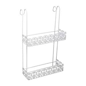 מדף רשת 2 קומות לתליה על מקלחון דגם "ספרינג"