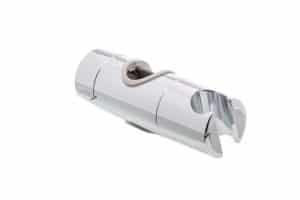 תפס אוניברסלי למוט מקלחת דגם POLO פולו למוטות בקוטר 19 – 25 מ"מ