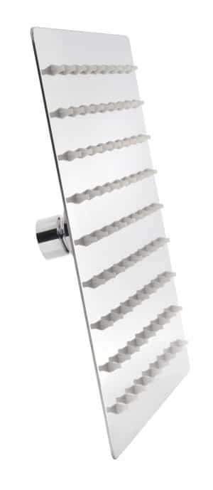 ראש מקלחת מרובע 200 מ"מ מולטי