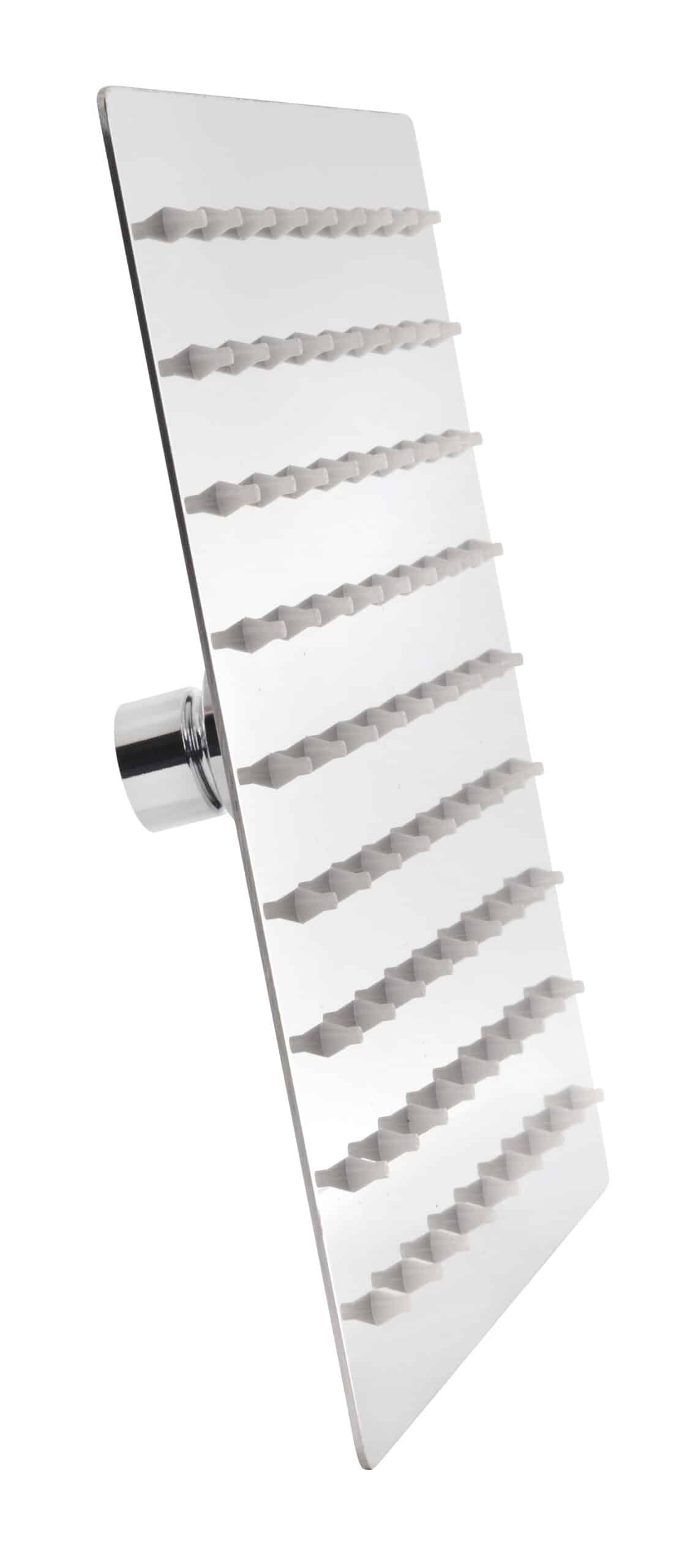 ראש מקלחת מרובע 200 מ"מ מולטי – תמונה 2