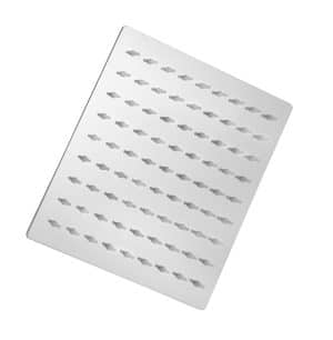 ראש מקלחת מרובע 200 מ"מ מולטי