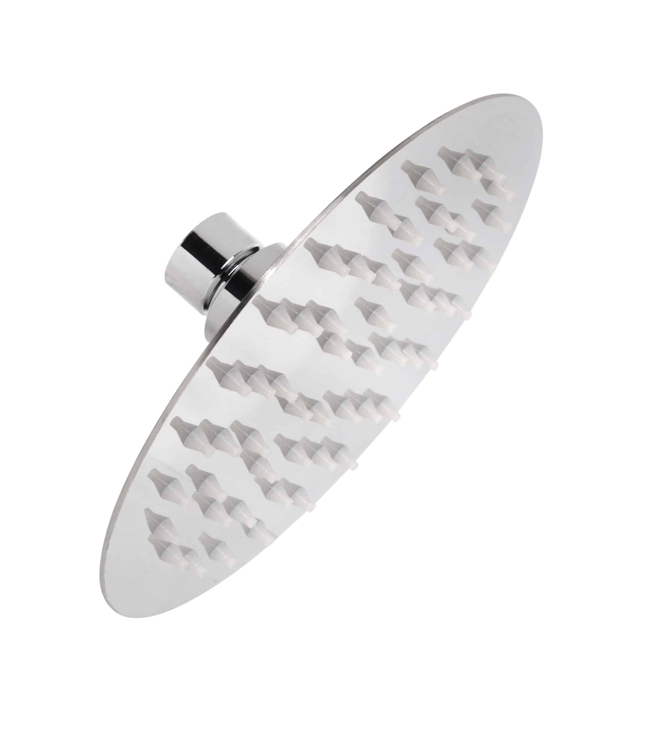 ראש מקלחת עגול נירוסטה 150 מ"מ טיטו - TITO – תמונה 2