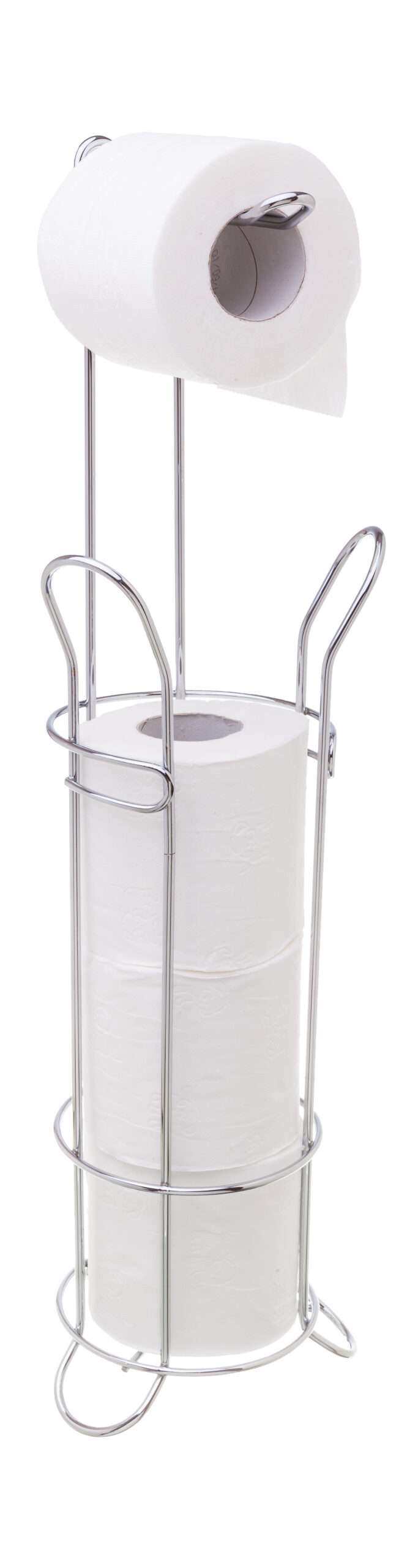 מעמד לנייר טואלט מצופה כרום - לוטוס