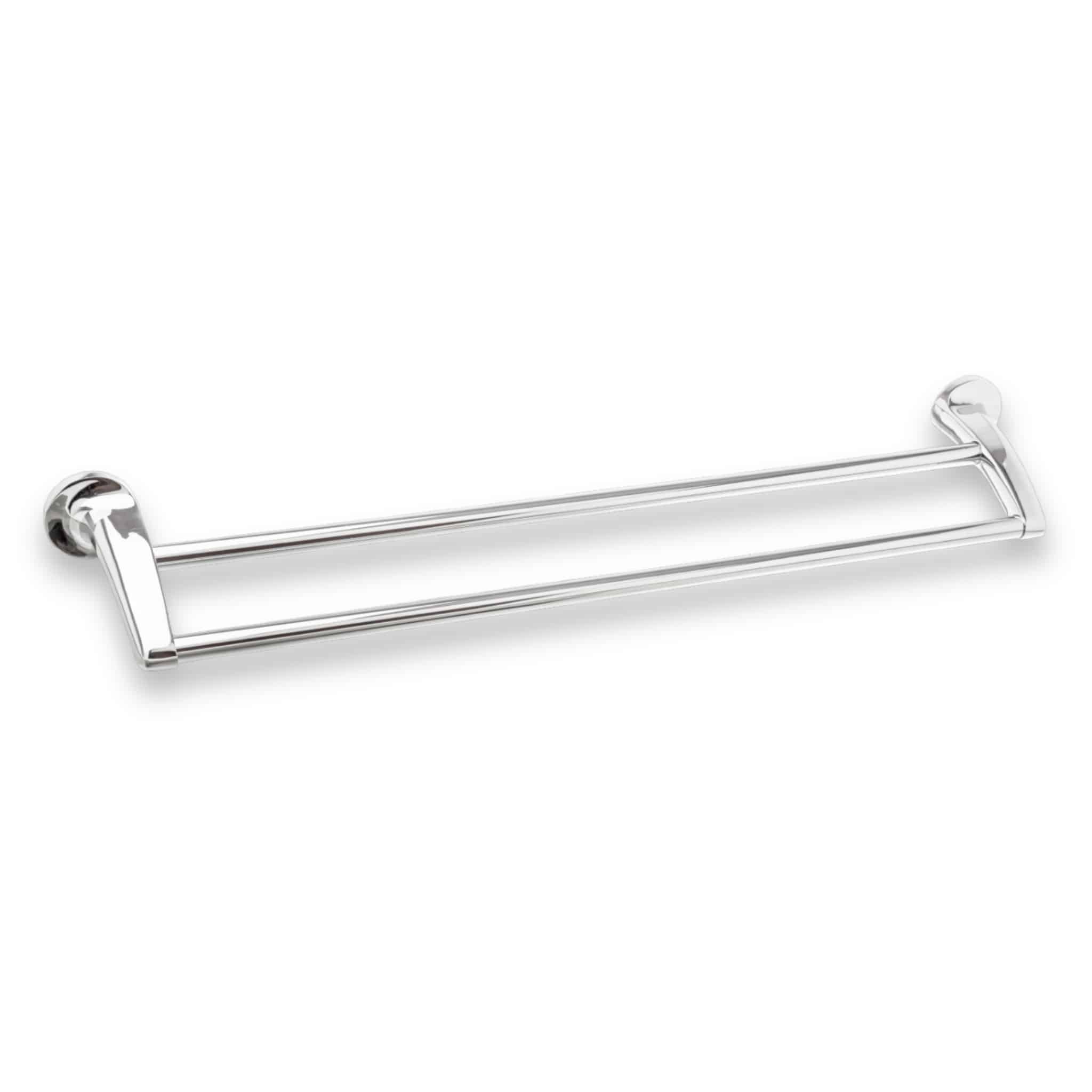 מתלה מגבת כפול - 60 ס''מ - סדרת פופולאר