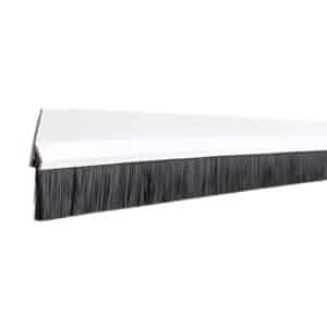 סף דלת מברשת – צבע לבן – אורך 1 מטר