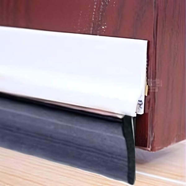 סף דלת גומי - צבע לבן - אורך 1 מטר – תמונה 5