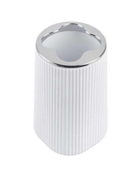 כוס למברשת שיניים - נורה לבן – תמונה 2