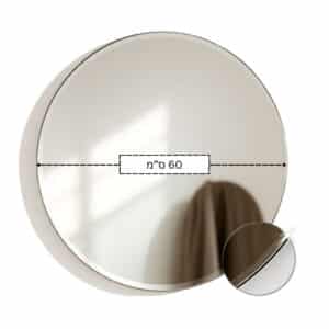 מראה עגולה קוטר 60 ס"מ