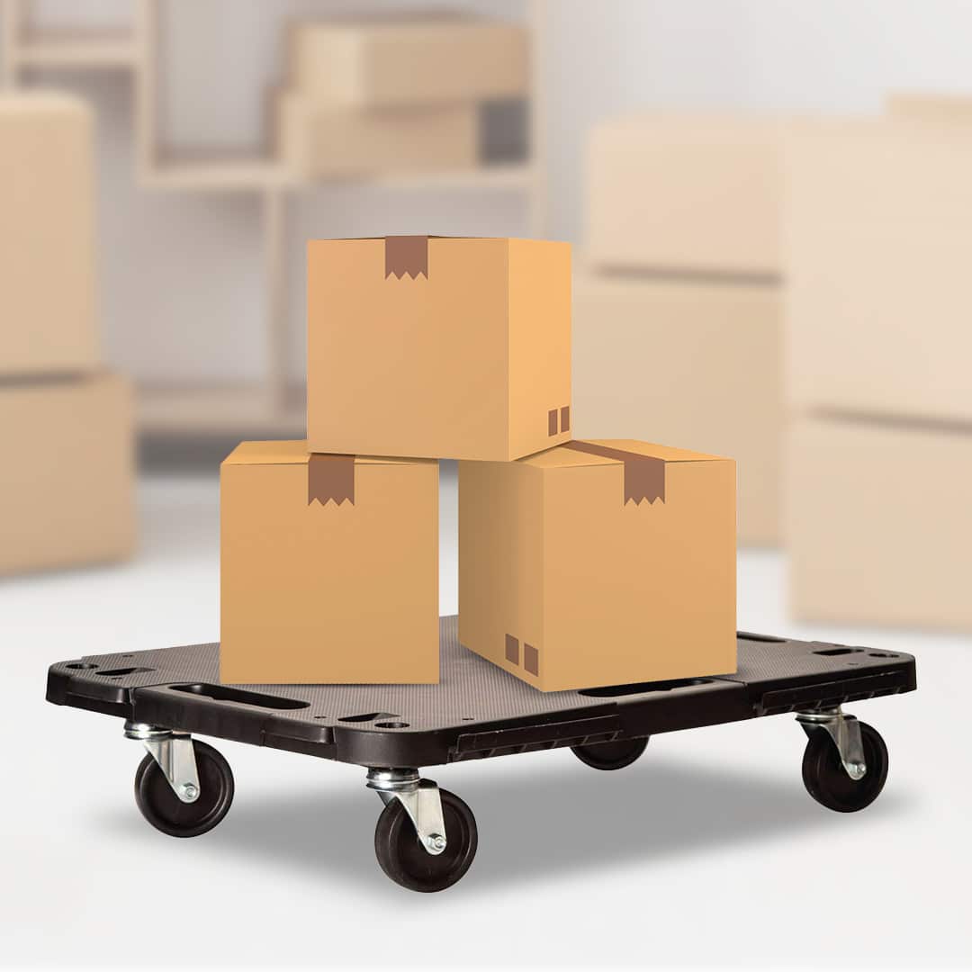 עגלת משא - דולי מלבנית לניוד משקל רב