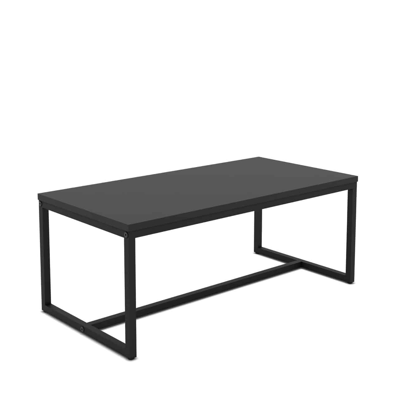 2 שולחנות סלון דגם ליטל שחור עץ – תמונה 5