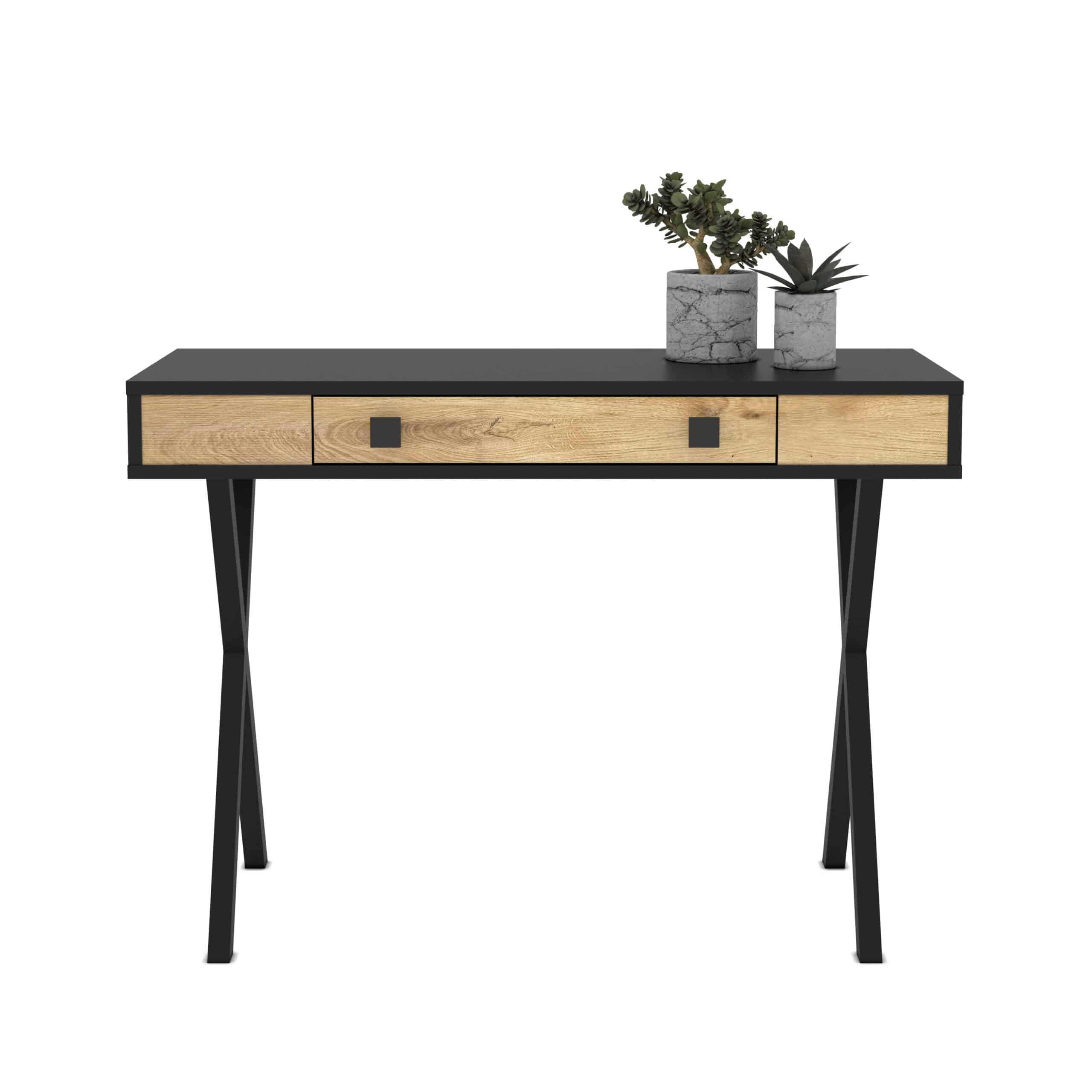 קונסולת כניסה למסדרון לבית מעוצבת