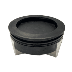 מכסה ביוב עגול ללא שפה – שחור pumpit