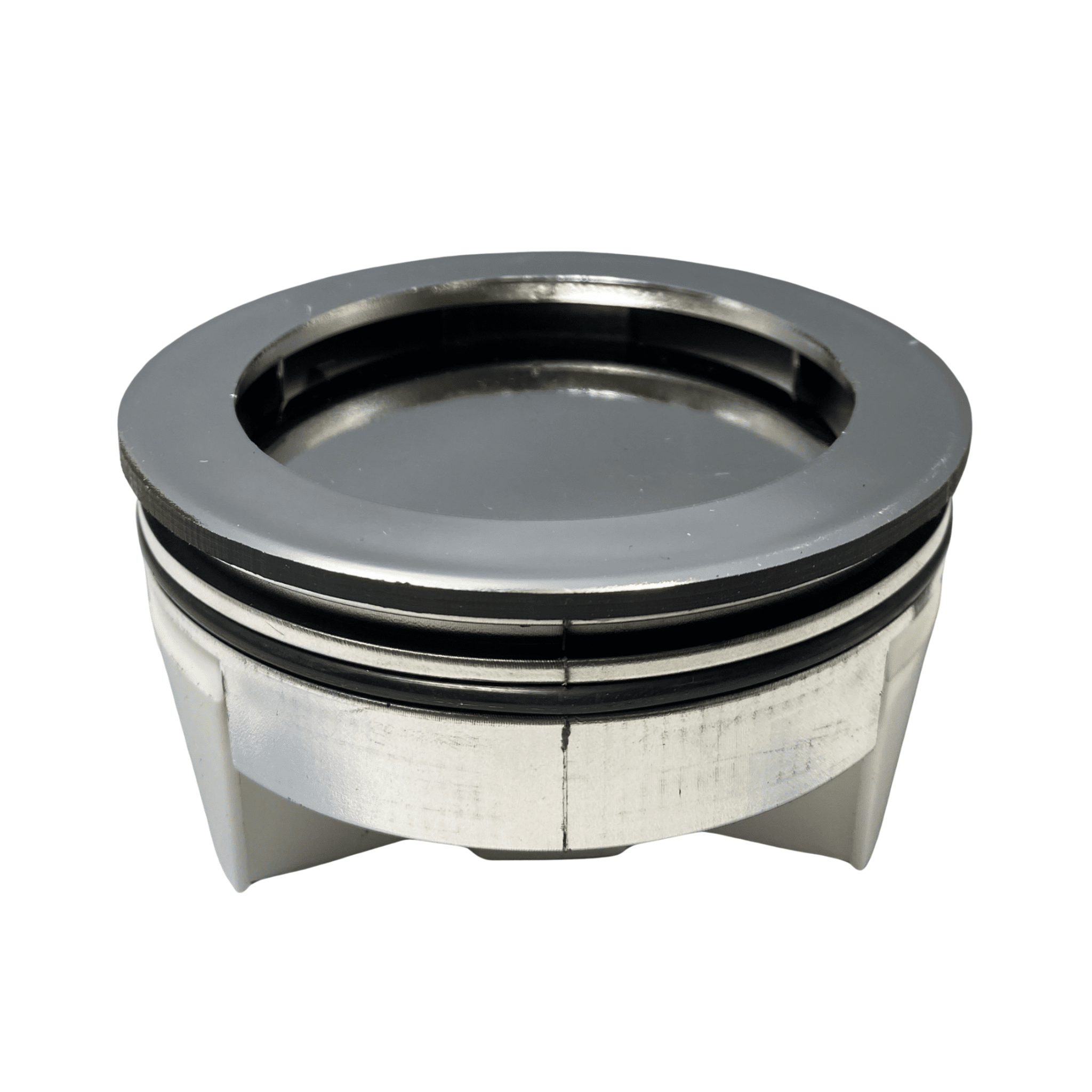 מכסה ביוב עגול ללא שפה - ניקל pumpit