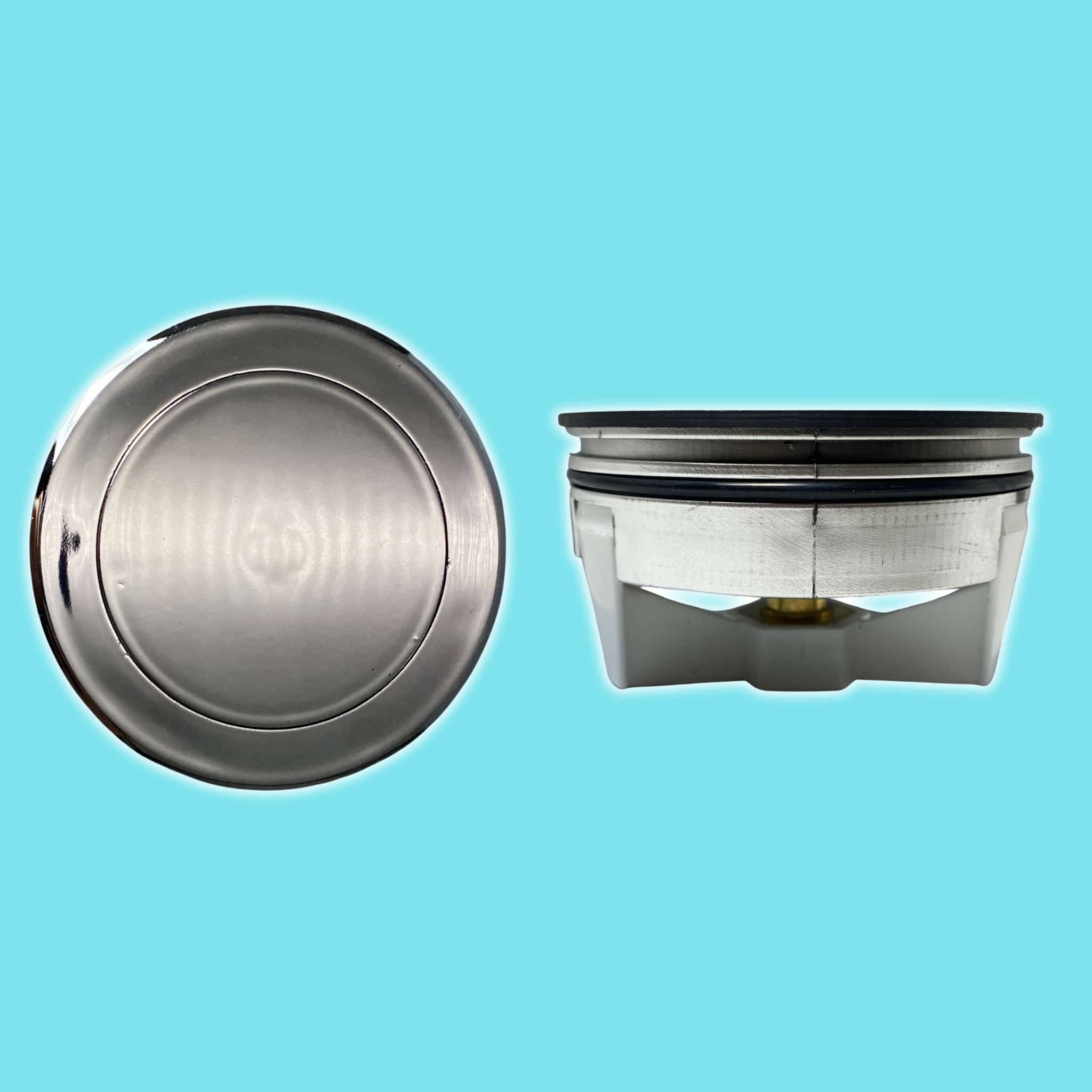 מכסה ביוב עגול ללא שפה - ניקל pumpit – תמונה 4