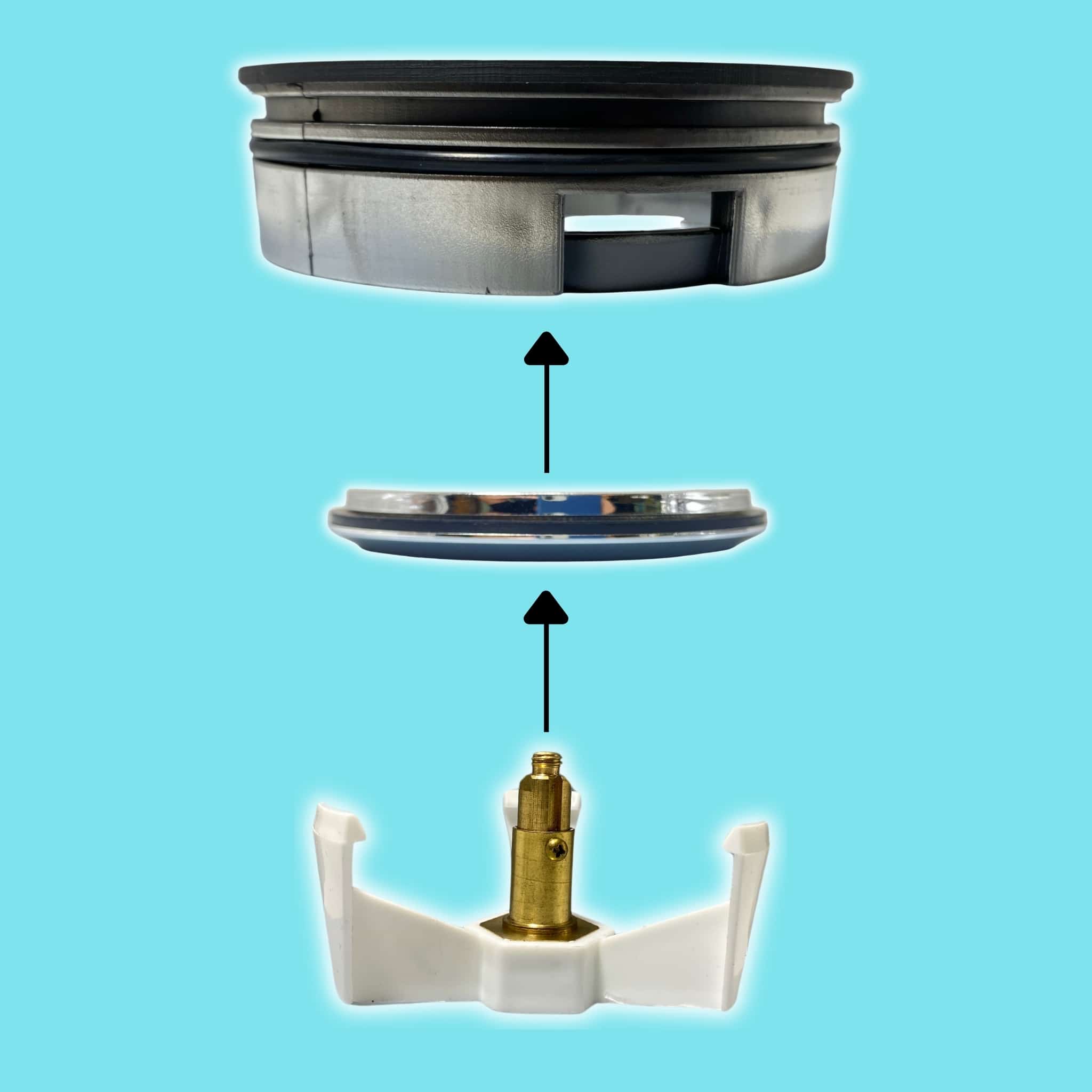 מכסה ביוב עגול ללא שפה - ניקל pumpit – תמונה 6