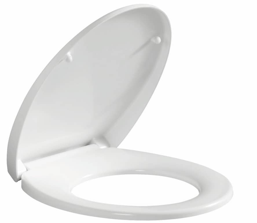 מושב אסלה מנגנון טריקה שקטה דגם C024 – תמונה 2