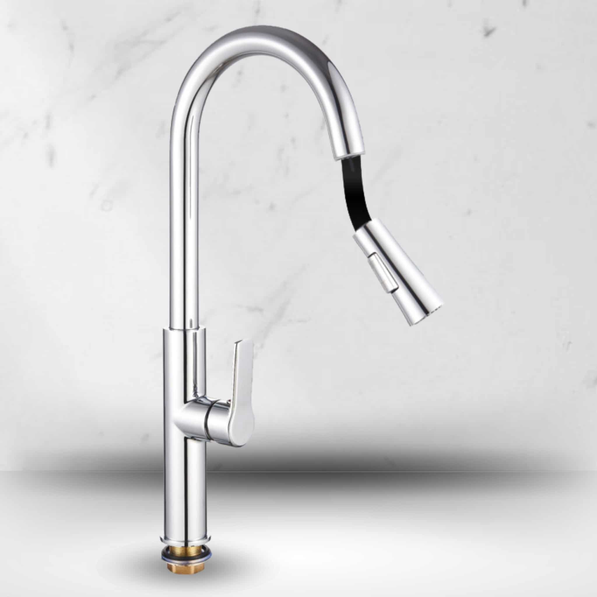 ברז מטבח נשלף 2 מצבי זרימה PD - כרום – תמונה 3