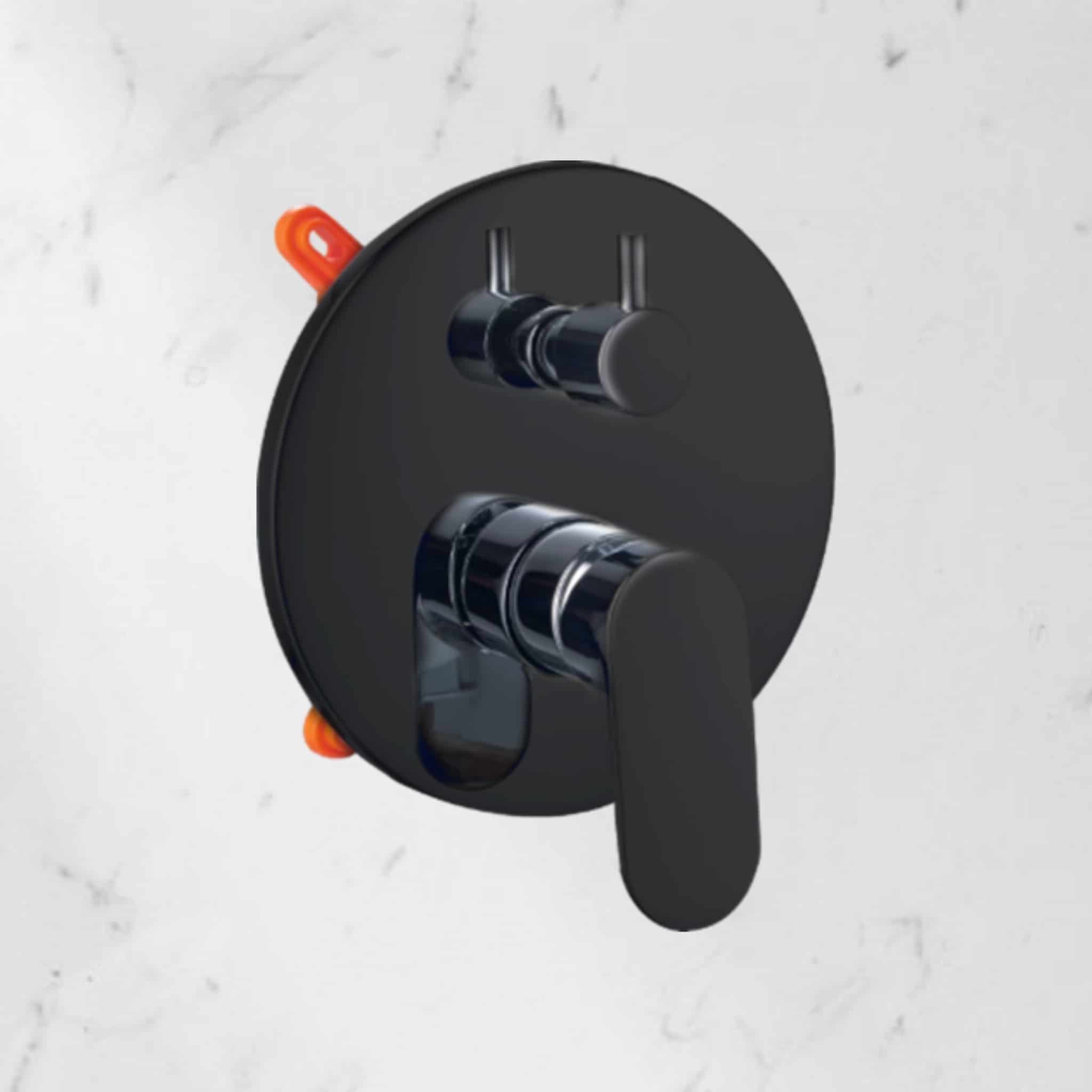 מערכת אינטרפוץ 4 דרך, גוף פנימי + ערכת השלמה בגימור שחור – תמונה 3