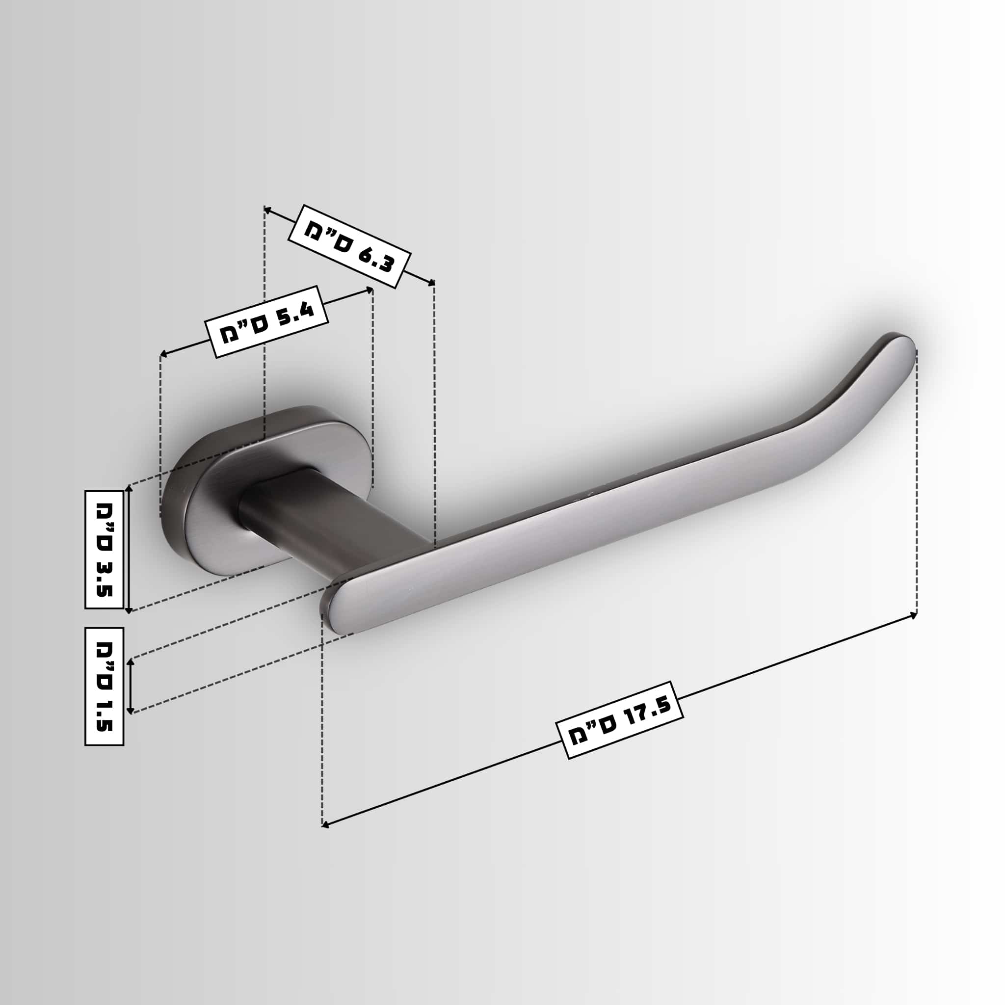 מתלה נייר טואלט – סדרת ELITE – תמונה 2