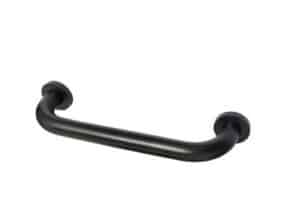 ידית אחיזה לאמבטיה/שירותים בצבע שחור30 ס"מ נירוסטה 304