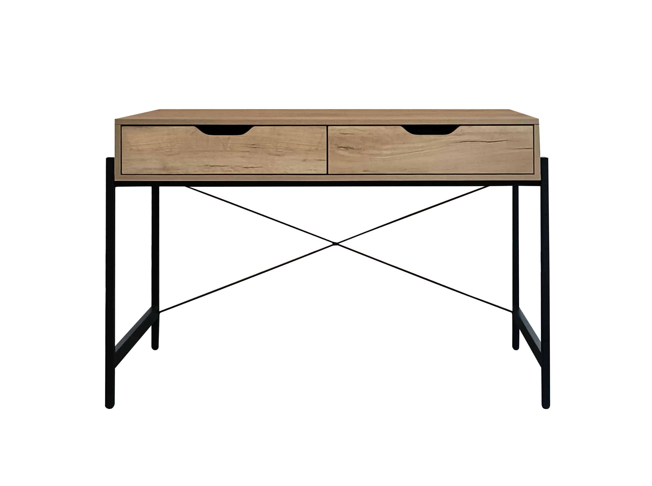 קונסולה שחור-אלון+ 2 מגירות דגם חניתה – תמונה 2