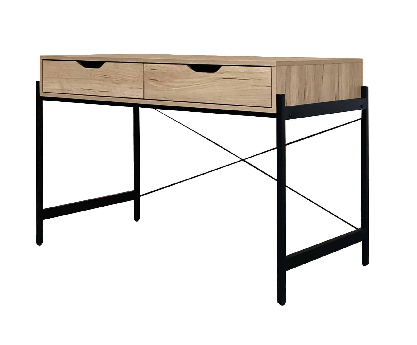 קונסולה שחור-אלון+ 2 מגירות דגם חניתה – תמונה 3