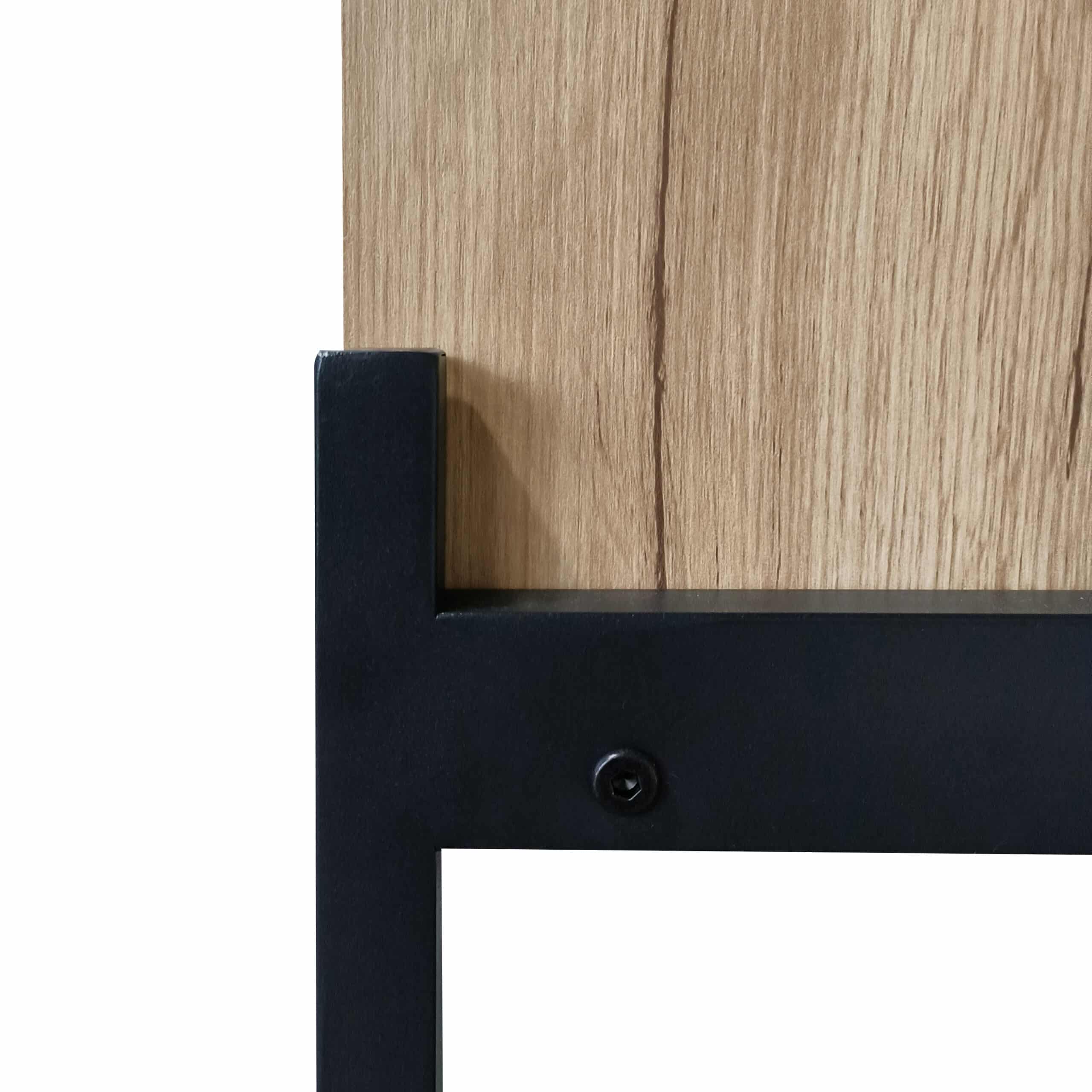 קונסולה שחור-אלון+ 2 מגירות דגם חניתה – תמונה 4