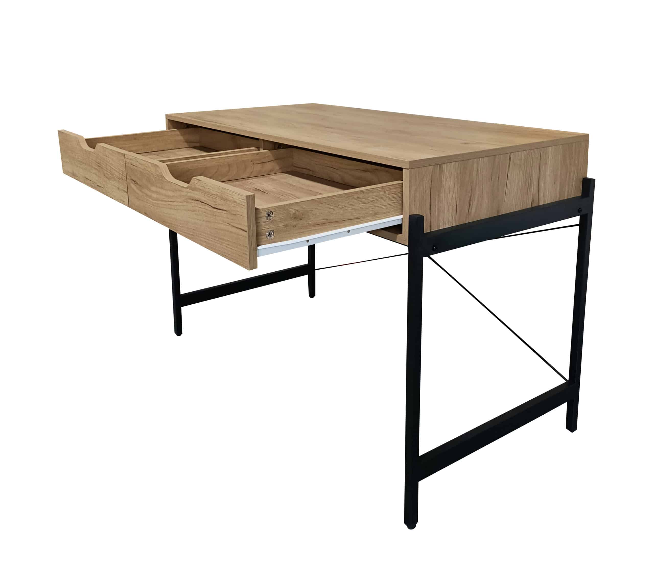 קונסולה שחור-אלון+ 2 מגירות דגם חניתה – תמונה 7