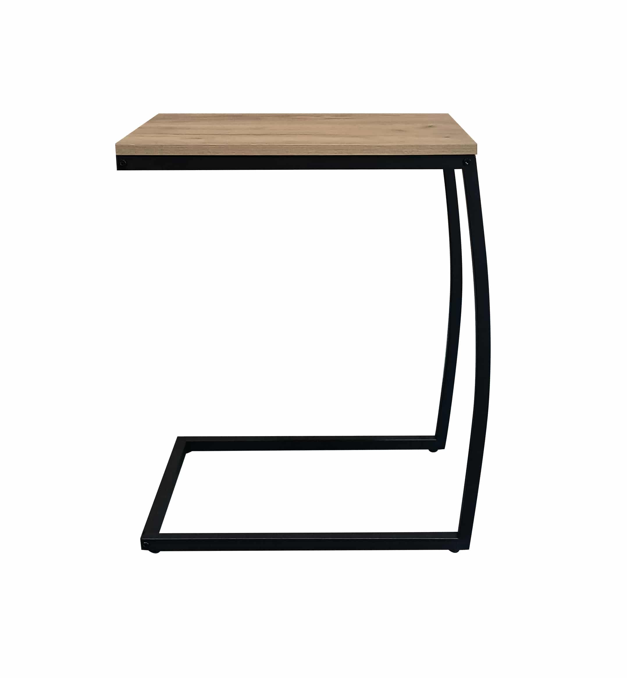 נשכן צד/שולחן צד צבע אלון שחור – תמונה 4