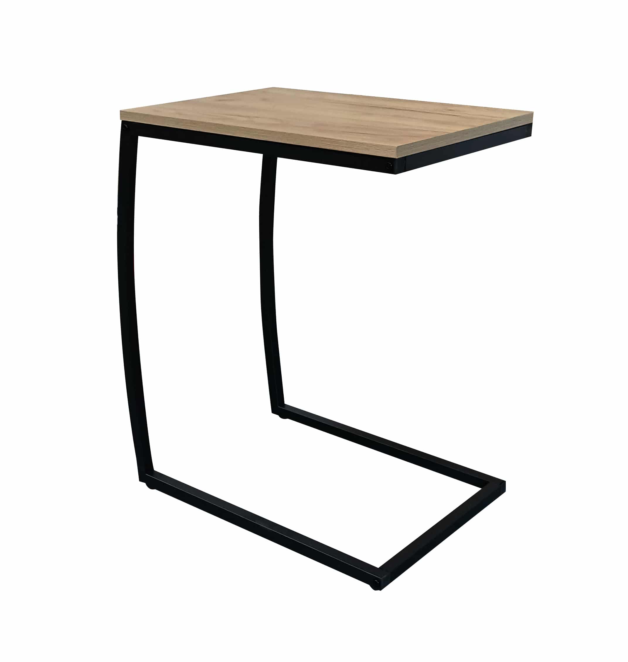 נשכן צד/שולחן צד צבע אלון שחור – תמונה 6