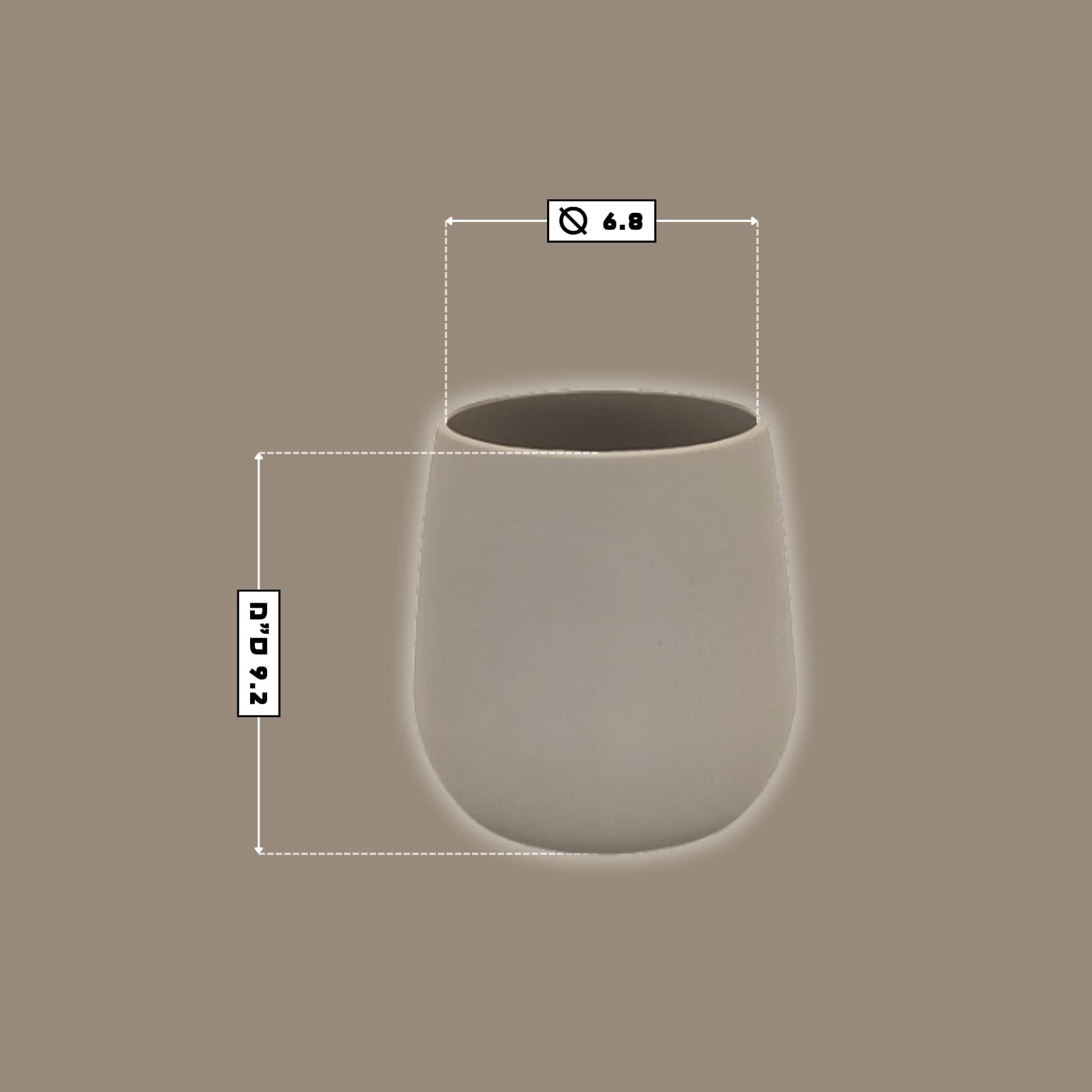 כוס מברשות שיניים - סדרת ברונו – תמונה 2