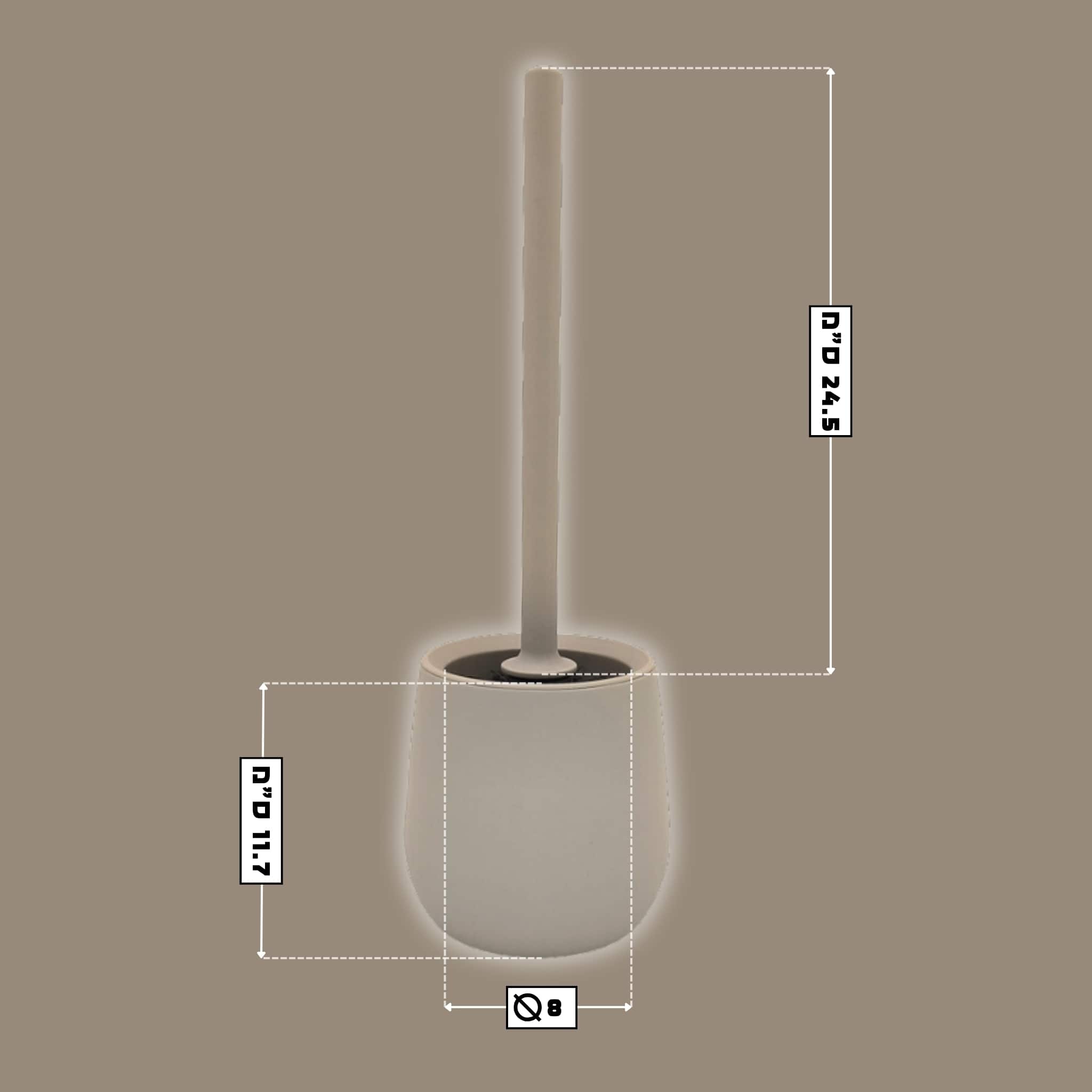 מברשת אסלה - סדרת ברונו – תמונה 2