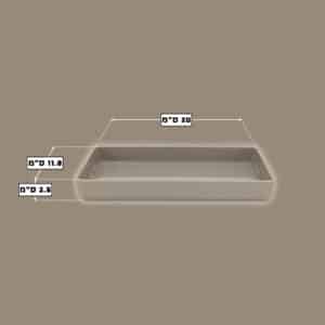 מגש לסבון – סדרת ברונו