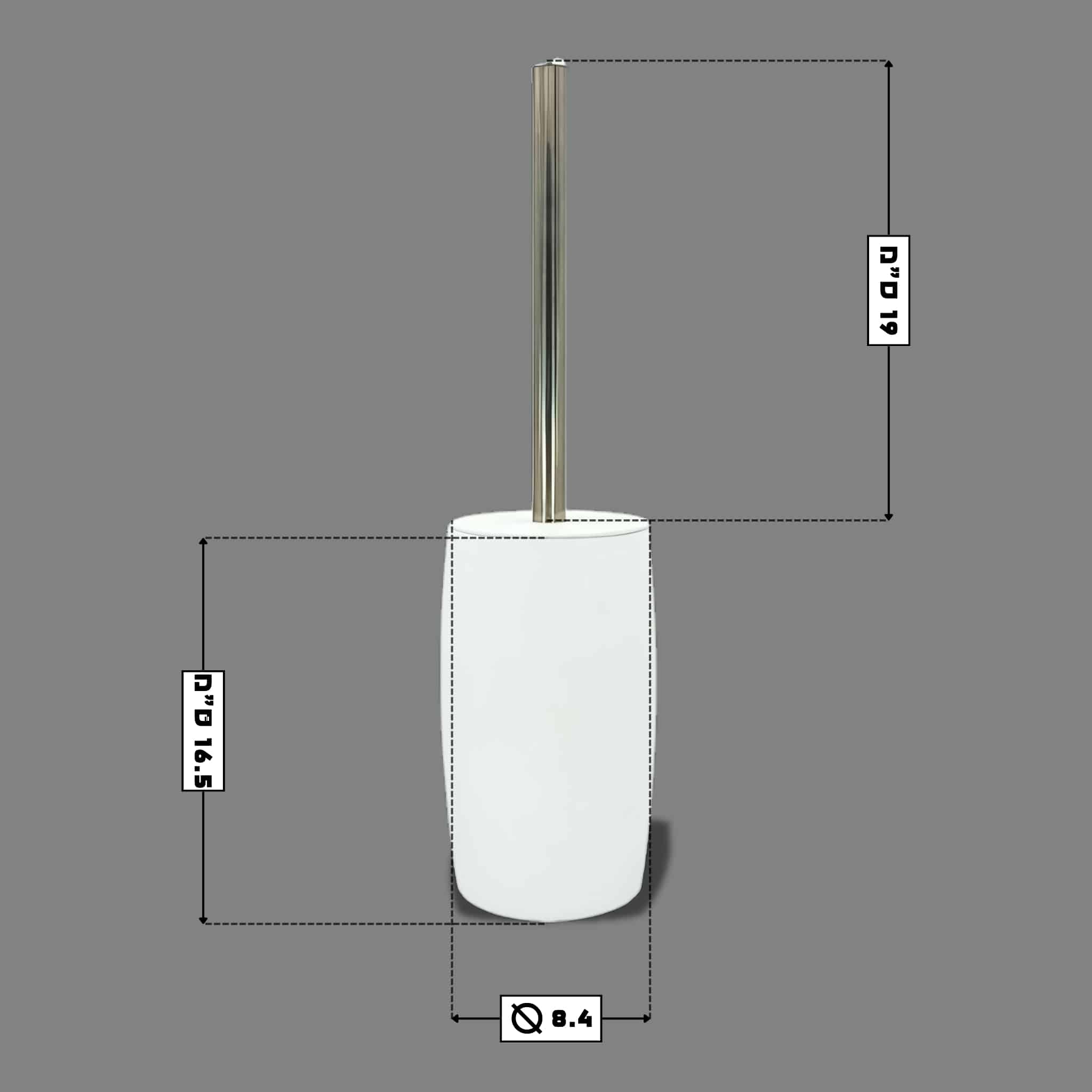 מברשת אסלה - סדרת אלדו – תמונה 2