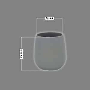 כוס מברשות שיניים – סדרת קרלו