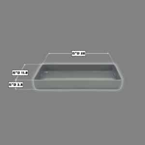 מגש לסבון – סדרת קרלו