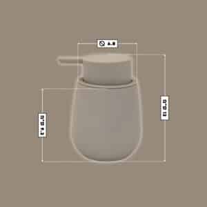 מתקן לסבון – סדרת ברונו