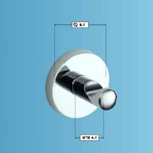 קולב מגבת – יחיד – סדרת פופולאר