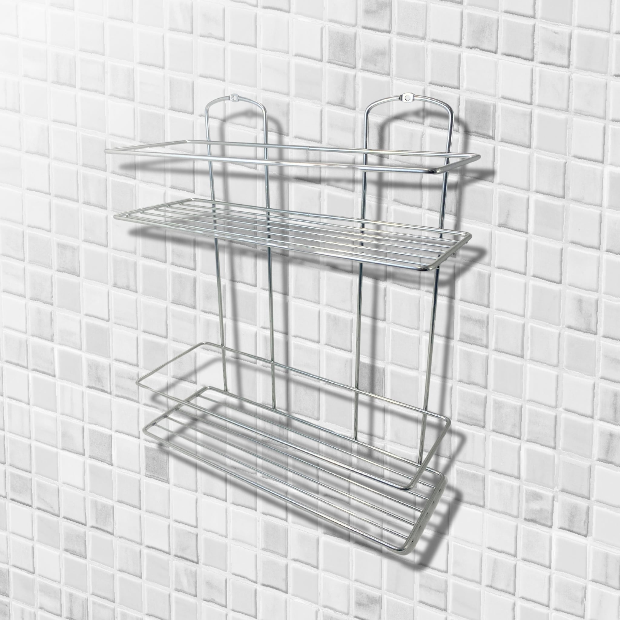 מדף רשת - 2 קומות – תמונה 4