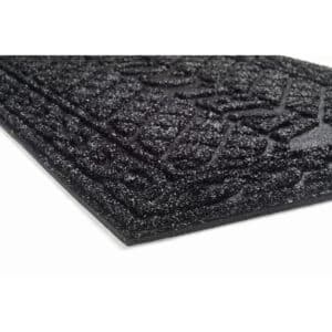 שטיח כניסה WELCOME 60*90 ס"מ – שחור