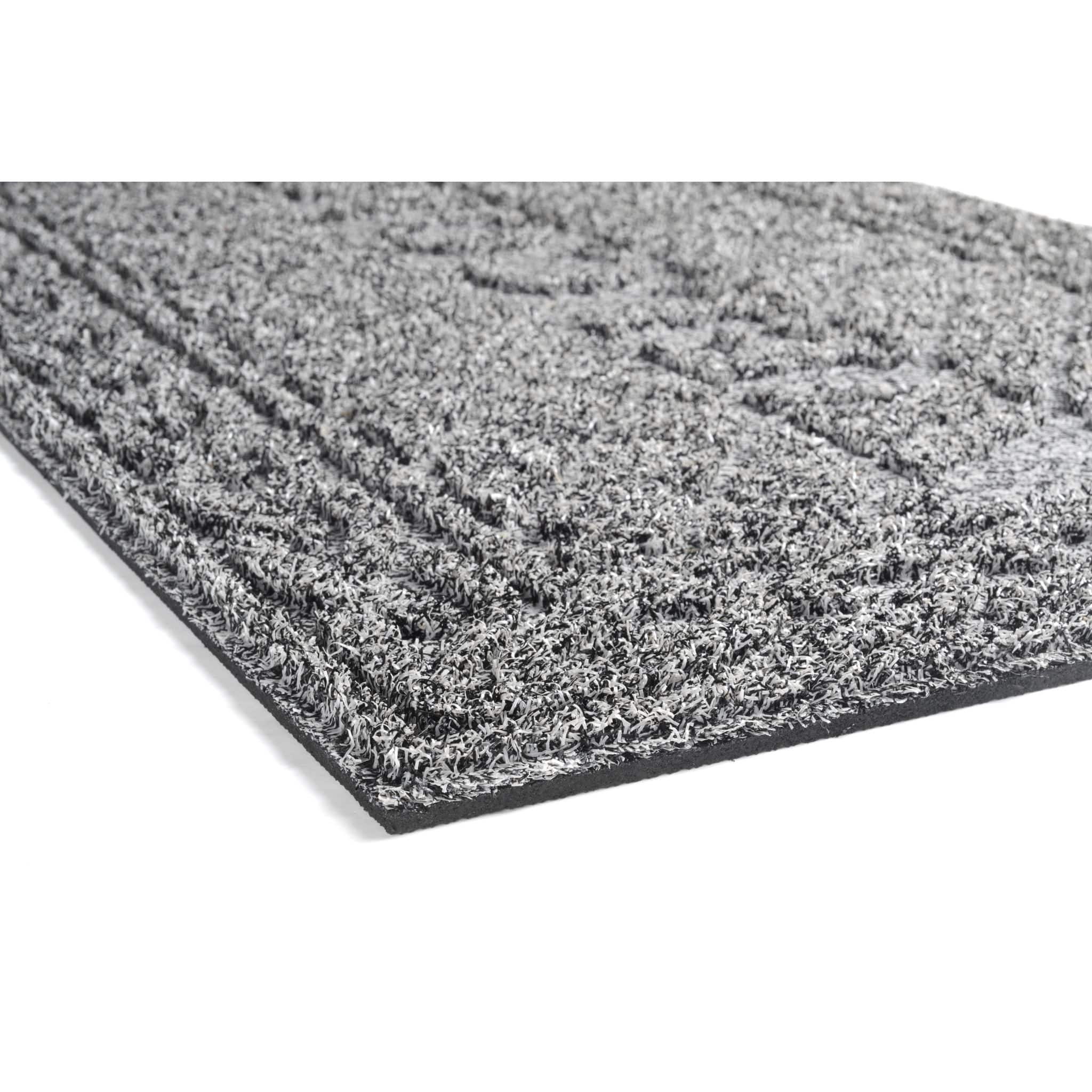 שטיח כניסה WELCOME 45*75 ס"מ - אפור – תמונה 2