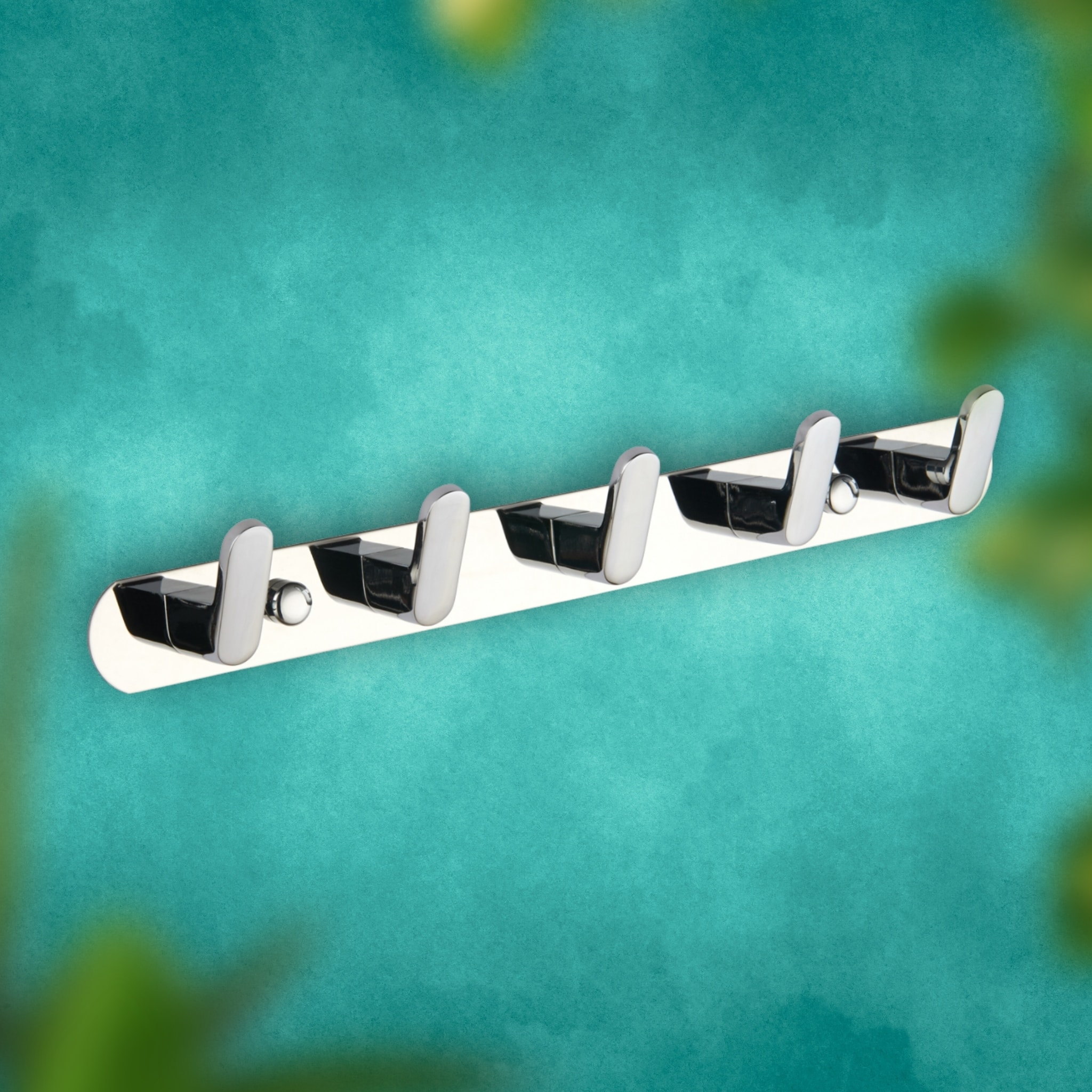 קולב 5 ווים - סדרת CROMO – תמונה 3