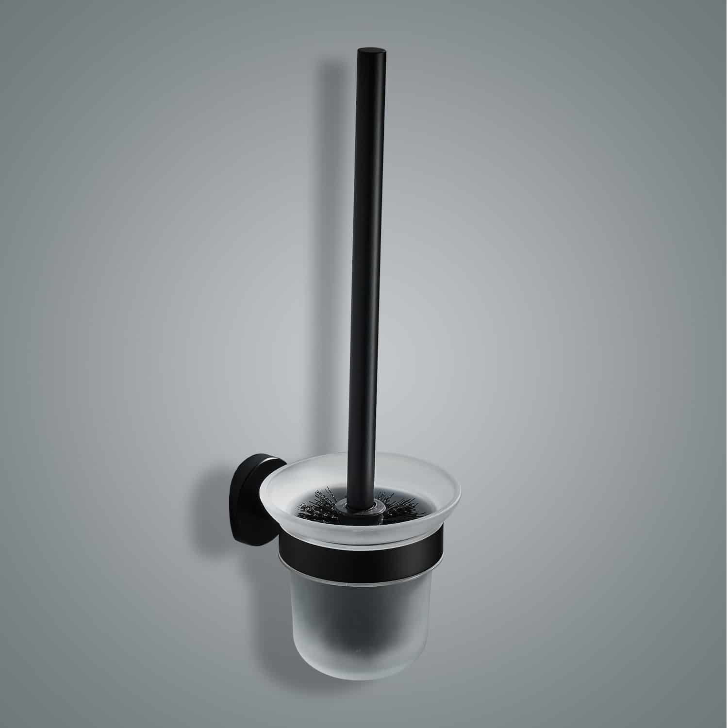 מברשת אסלה תלויה - גימור שחור – תמונה 8