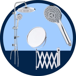 אמבטיה ומקלחת